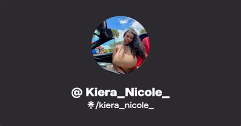 kiera nicole onlyfans|Mega Nicole Drinkwater onlyfans